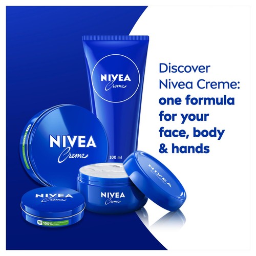 NIVEA Creme Moisturiser Face Body & Hands thumbnail 5