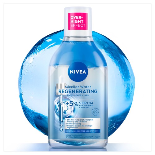 NIVEA Serum Infused Regenerating Micellar Water  thumbnail 2