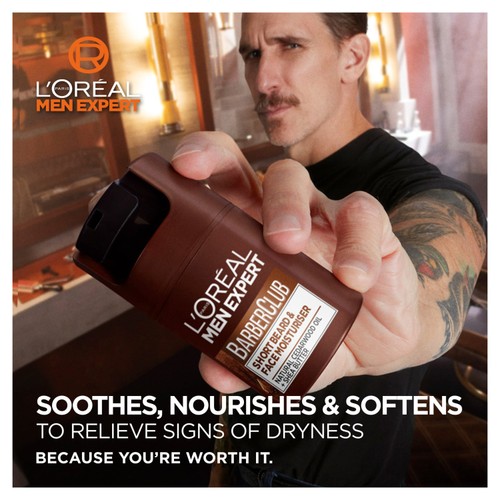 L'oreal Men Expert Barber Club Moisturiser  thumbnail 2