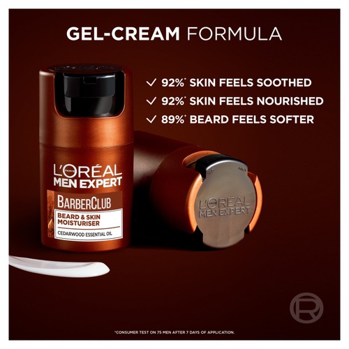 L'oreal Men Expert Barber Club Moisturiser  thumbnail 3