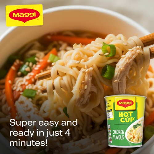 Maggi Hotcup Chicken  thumbnail 2