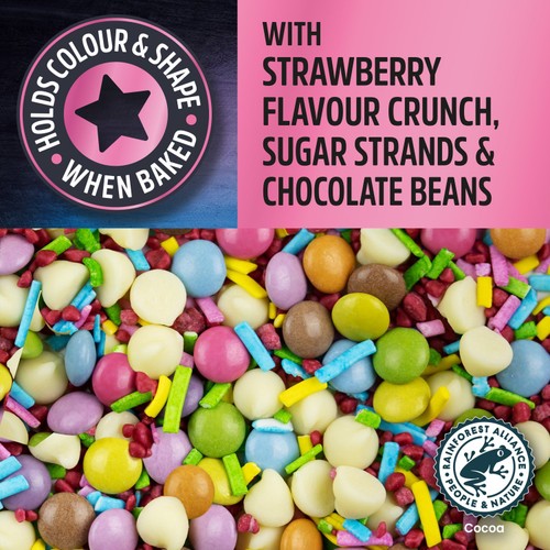 Dr. Oetker Rainbow Chocolate Chips Mix   90g thumbnail 3