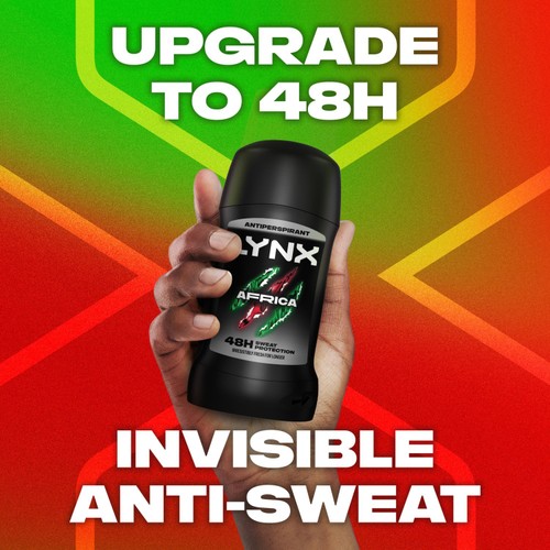 Lynx Anti-perspirant Deodorant Stick Africa 50ml thumbnail 2