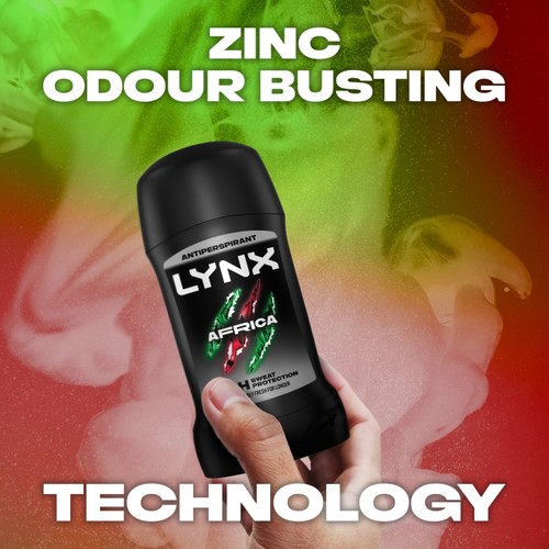 Lynx Anti-perspirant Deodorant Stick Africa 50ml thumbnail 4