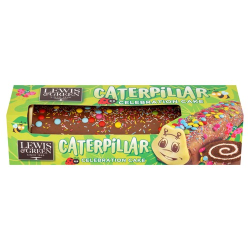 Lewis & Green Caterpillar Cake