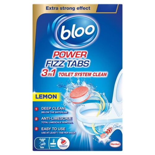 Bloo Fizz Tabs