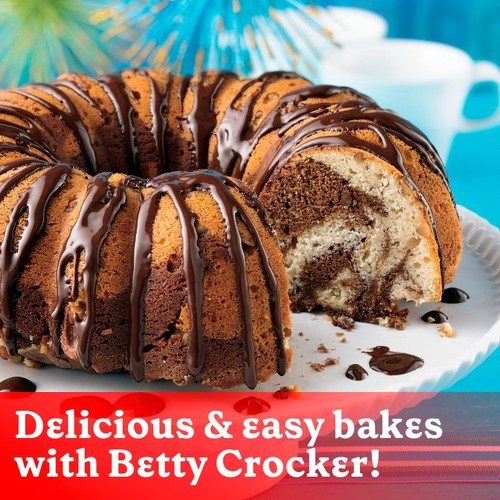 Betty Crocker Chocolate Swirl Cake Mix thumbnail 5