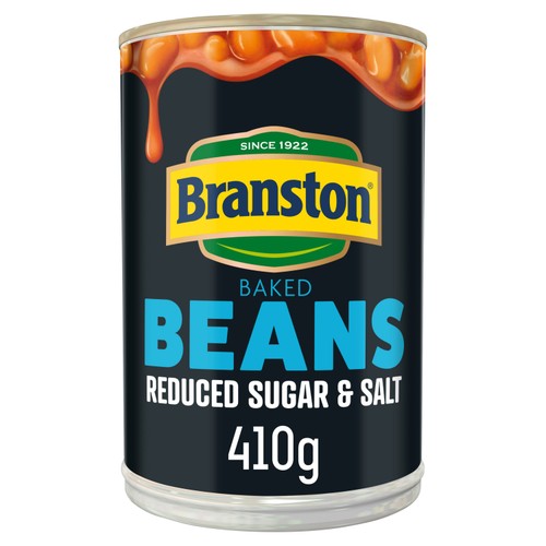 Branston Beans Reduced Salt & Sugar