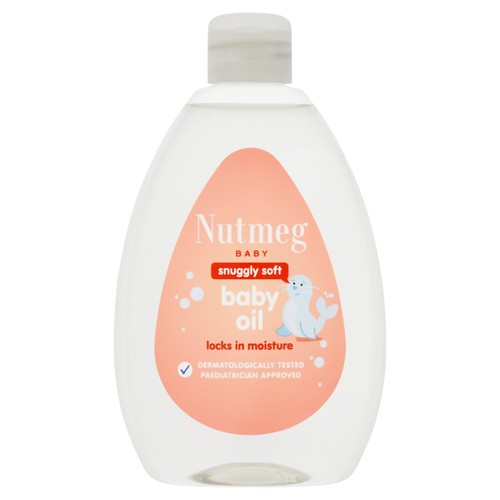 Nutmeg Baby Oil