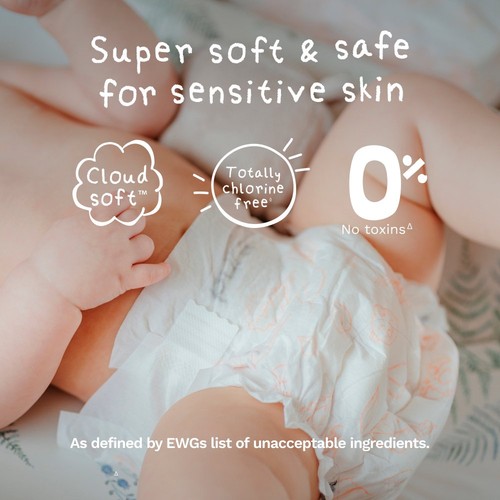 Pura Soft Baby Nappies Size 2 (29 pack) thumbnail 3