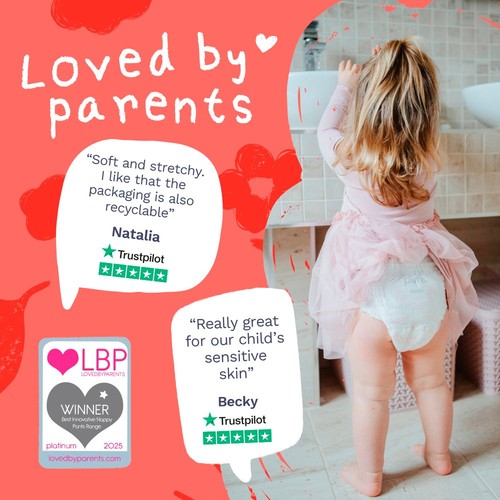 Pura Soft Comfort Nappy Pants Size 6 (18 pack) thumbnail 4