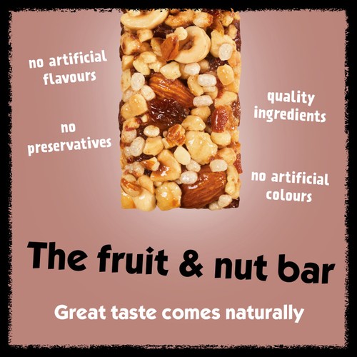 Eat Natural Cereal Bar Hazelnut Date & Peanut thumbnail 3