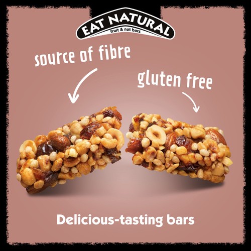 Eat Natural Cereal Bar Hazelnut Date & Peanut thumbnail 4