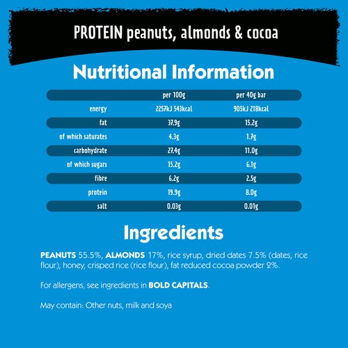 Eat Natural Cereal Bar Peanut Almond & Cocoa thumbnail 4