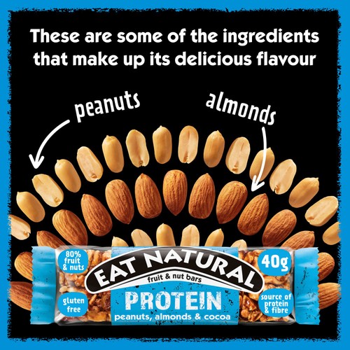 Eat Natural Cereal Bar Peanut Almond & Cocoa thumbnail 5
