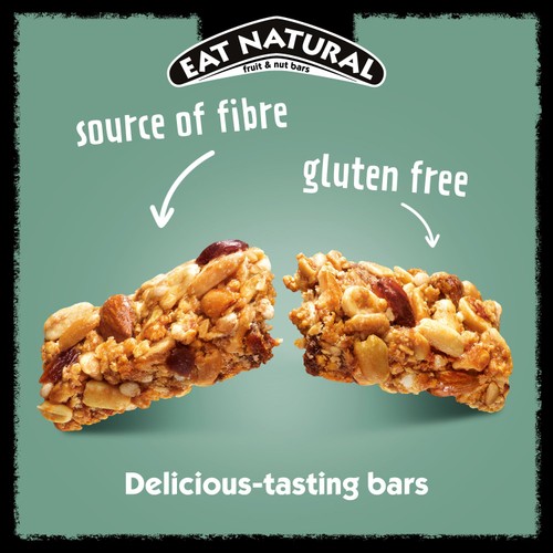 Eat Natural Protein Packed Cereal Bar Salted Caramel & Nuts Multipack thumbnail 4