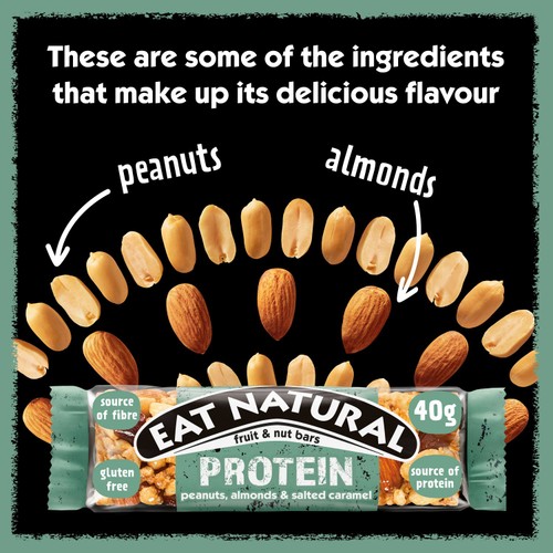 Eat Natural Protein Packed Cereal Bar Salted Caramel & Nuts Multipack thumbnail 6