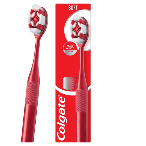 Colgate Max White Ultra Manual Soft Toothbrush