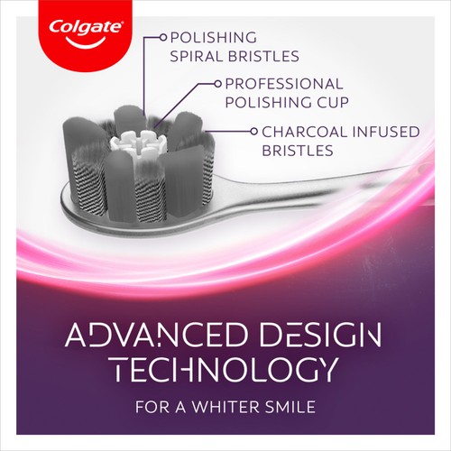 Colgate Max White Ultra Manual Soft Toothbrush thumbnail 7