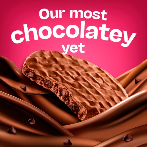 McVitie's Seriously Chocolatey Chocolate Digestives Biscuits thumbnail 3