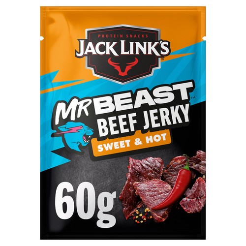 Jack Link's Sweet & Hot Beef Jerky 