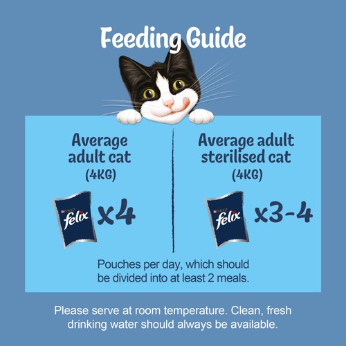 Felix Original Farm Selection In Jelly Wet Cat Food thumbnail 3