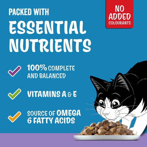 Felix Original Mixed Selection In Jelly Wet Cat Food  thumbnail 4