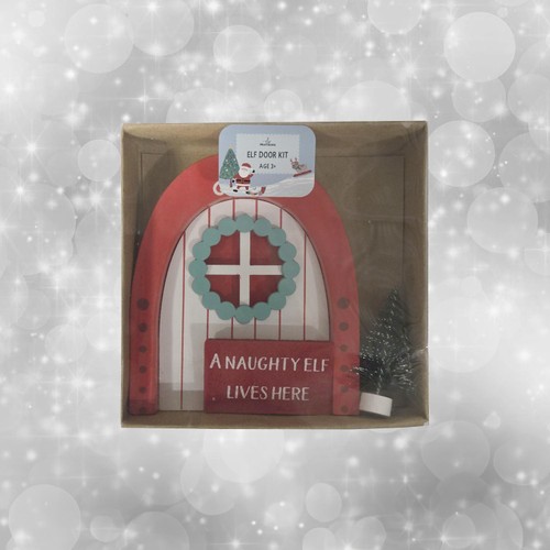 Morrisons Elf Door Kit