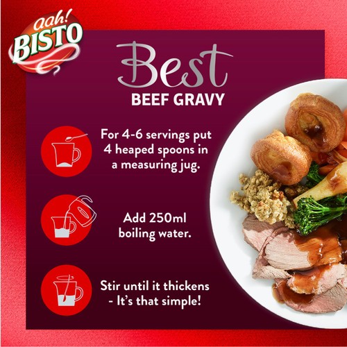 Bisto Best Beef Gravy 150g thumbnail 7