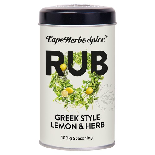 Cape Greek Style Lemon & Herb Seasoning 100g thumbnail 2