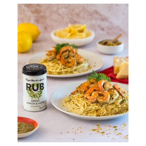 Cape Greek Style Lemon & Herb Seasoning 100g thumbnail 5