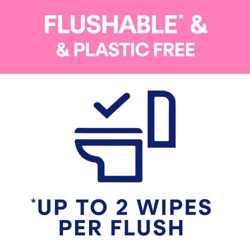 Andrex Fresh & Sensitive Hygiene Wipes 4 x 36 thumbnail 2