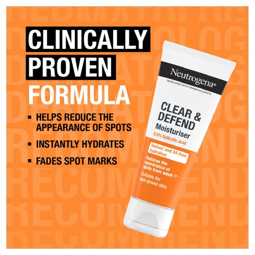 Neutrogena Clear & Defend Moisturiser  thumbnail 2