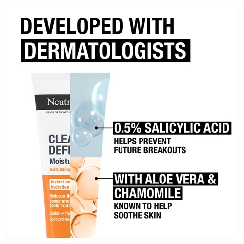 Neutrogena Clear & Defend Moisturiser  thumbnail 3