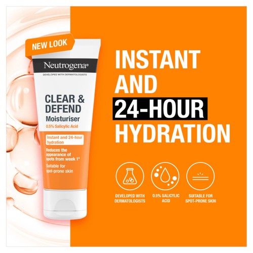 Neutrogena Clear & Defend Moisturiser  thumbnail 4