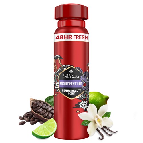 Old Spice NightPanther Deodorant Body Spray For Men