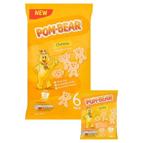 Pom-Bear Cheese Crisps thumbnail 2