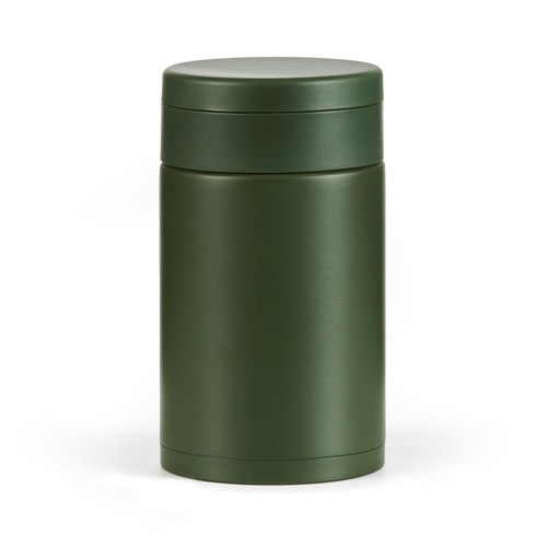 Thermocafe Food Flask With Spoon Matt Green 400ml thumbnail 3