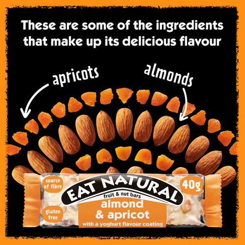 Eat Natural Fruit & Nut With Almond Apricot And Yoghurt thumbnail 3