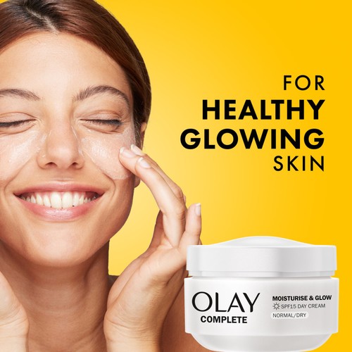 Olay Essential Care Complete Normal Uv Day Face Cream  thumbnail 2