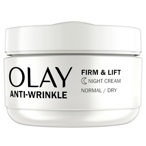 Olay Anti-Wrinkle Firm & Lift Moisturiser Night Cream