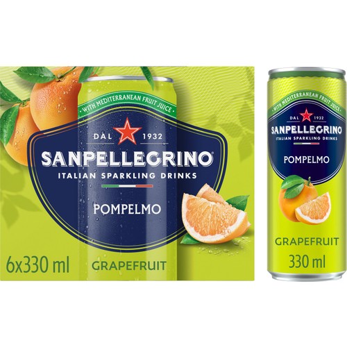 San Pellegrino Grapefruit