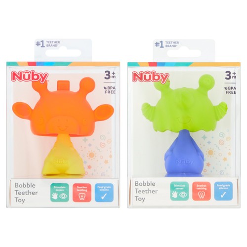 Nuby Bobble Teether Toy thumbnail 2