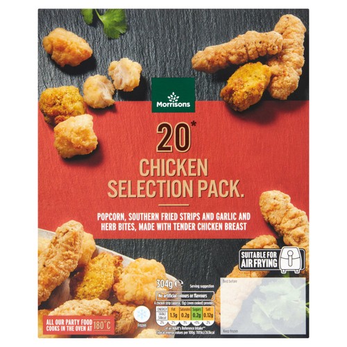 Morrisons 20 Piece Chicken Selection Pack