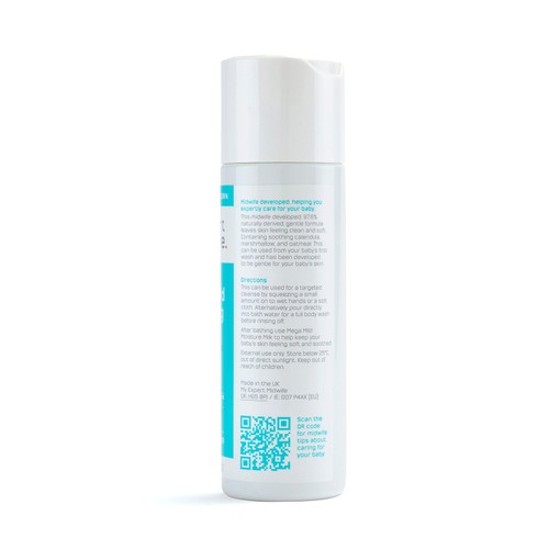 My Expert Midwife Mega Mild Cleansing Wash  thumbnail 2