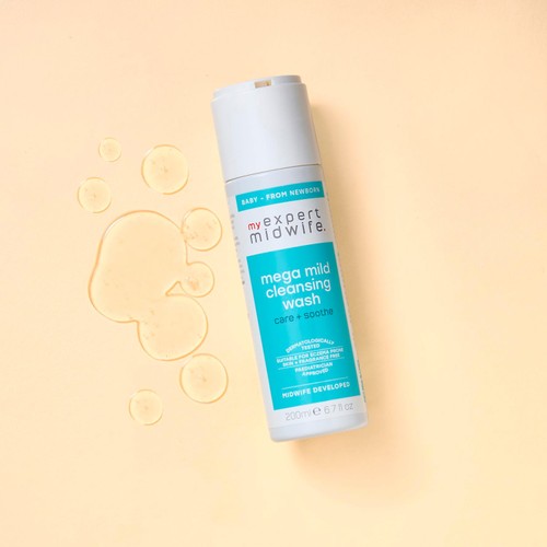 My Expert Midwife Mega Mild Cleansing Wash  thumbnail 4