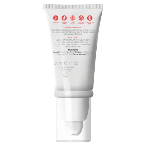 My Expert Midwife Nipple Balm Tube  thumbnail 3