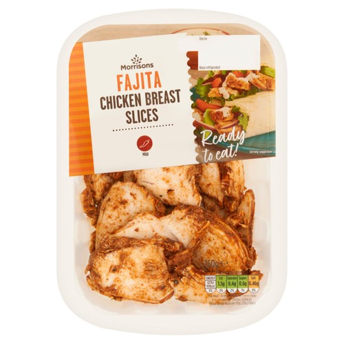 Morrisons Fajita Chicken Slices