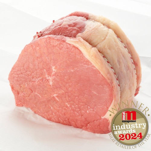 Morrisons British Beef Small Salmon Joint 600g