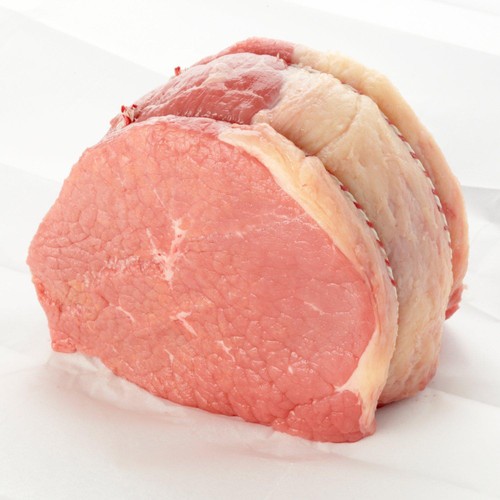 Morrisons British Beef Small Salmon Joint 600g thumbnail 2
